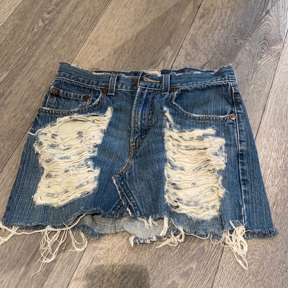 Vintage Levi skirt